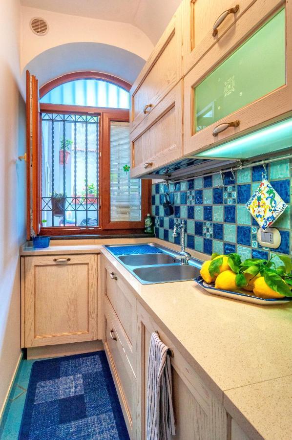 アマルフィCasa Elisabettaアパートメント エクステリア 写真