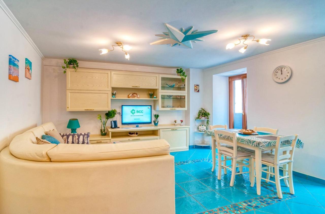 アマルフィCasa Elisabettaアパートメント エクステリア 写真