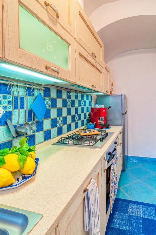 アマルフィCasa Elisabettaアパートメント エクステリア 写真