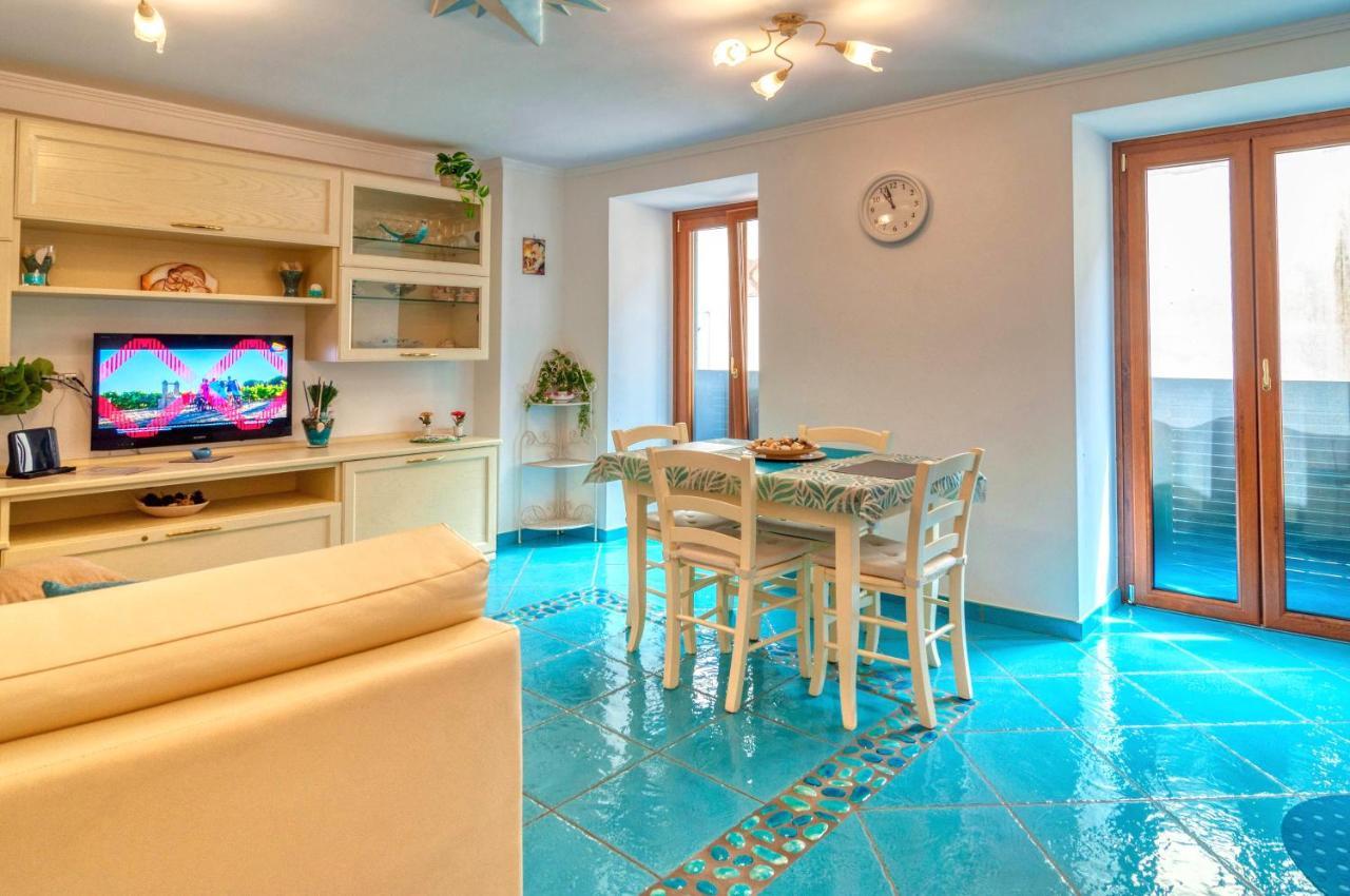 アマルフィCasa Elisabettaアパートメント エクステリア 写真